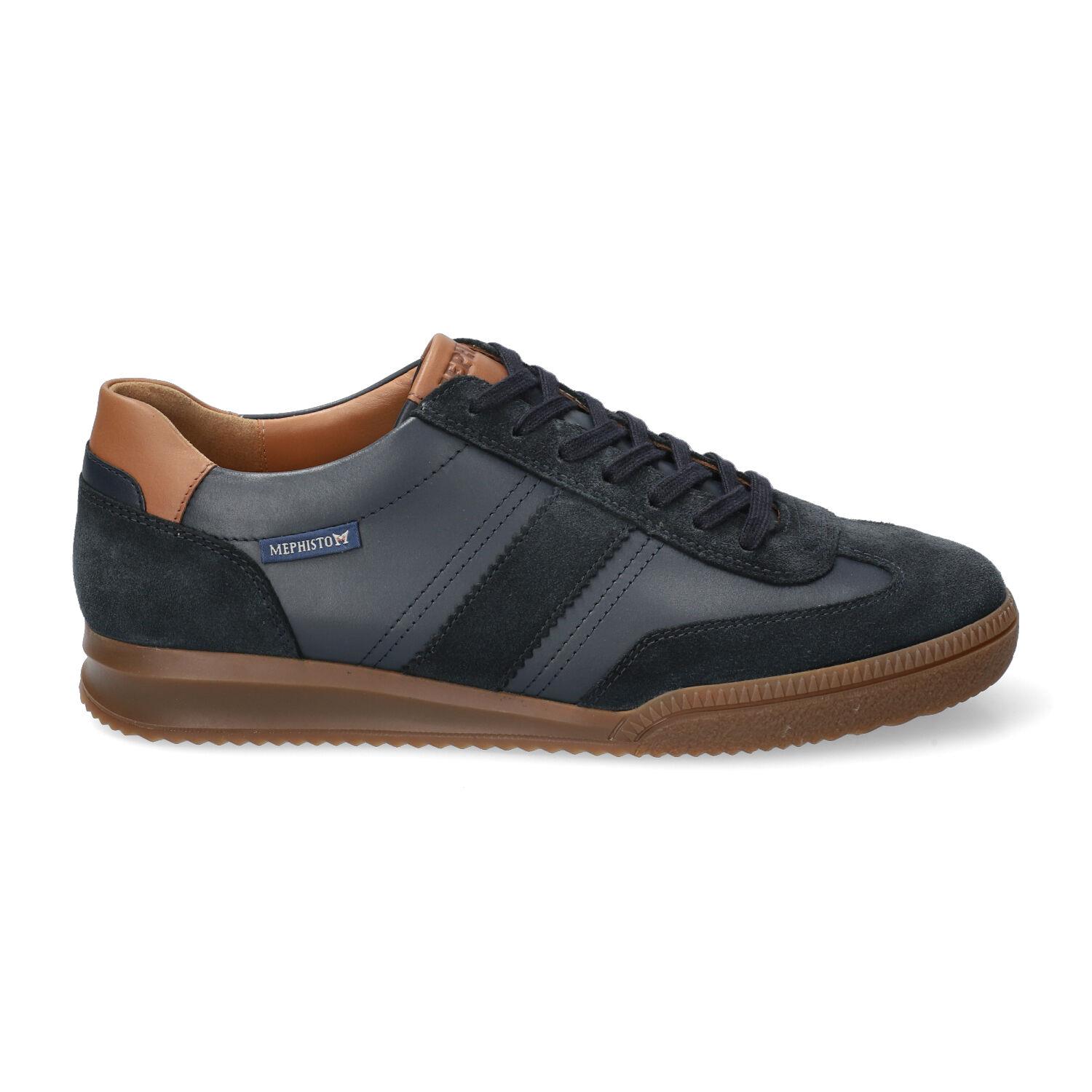 lacets homme modèle Elyo bleu - Mephisto
